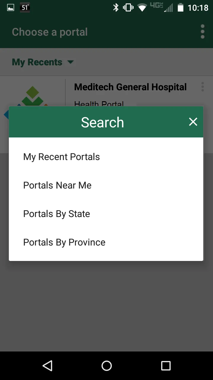MEDITECH MHealth screenshot 1