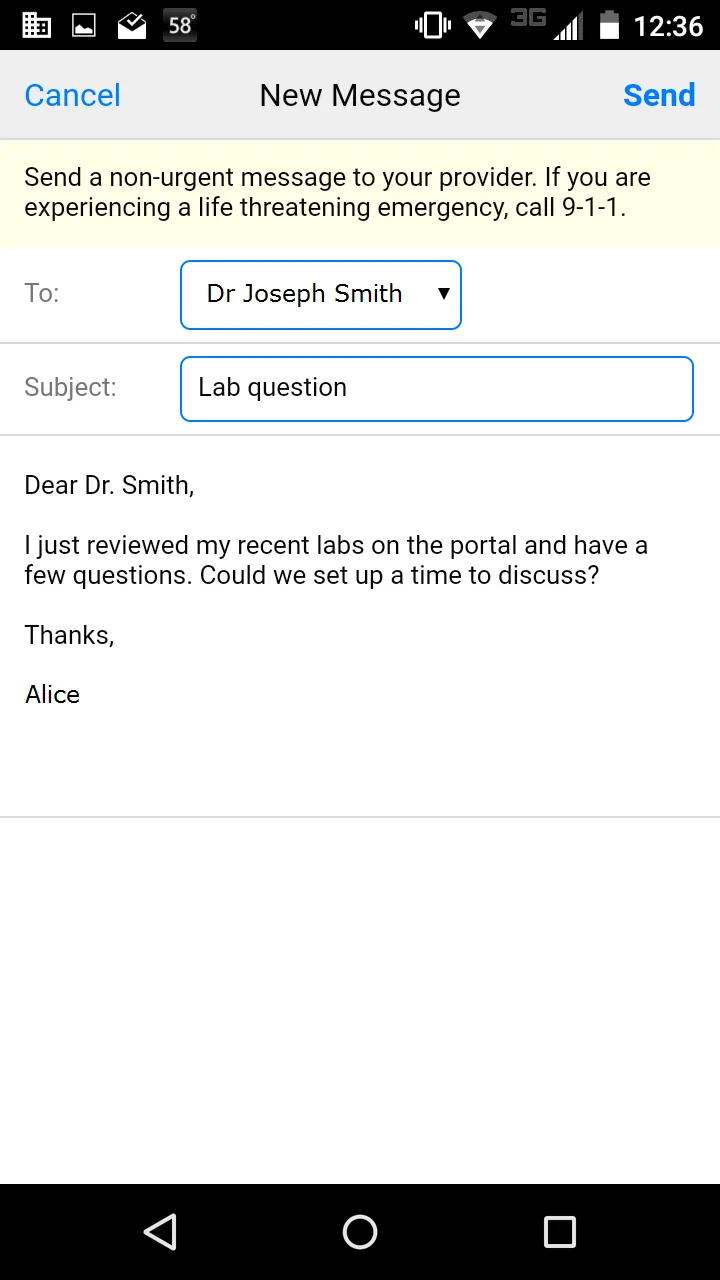 MEDITECH MHealth screenshot 3