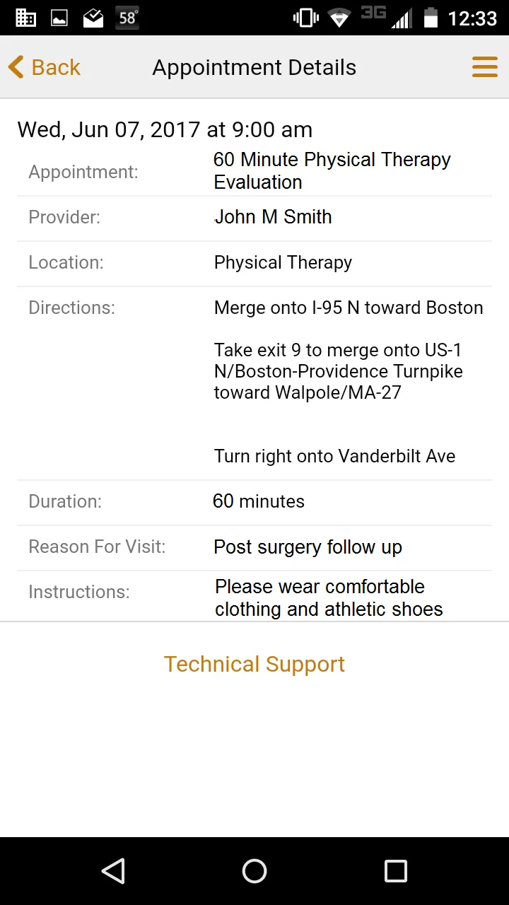 MEDITECH MHealth screenshot 4