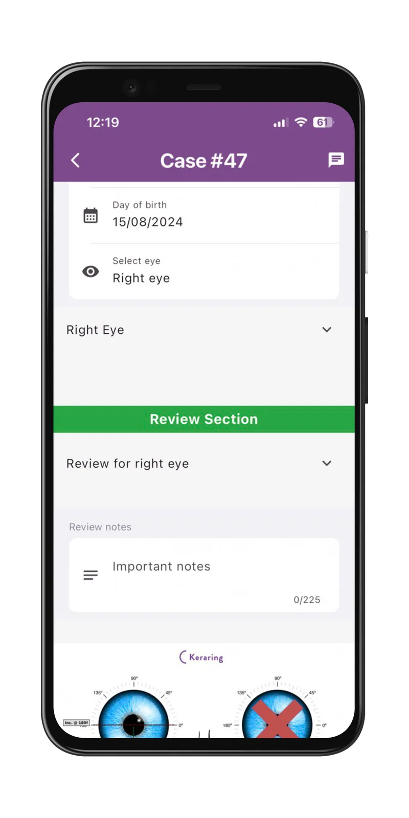 Keraring Planner screenshot 4
