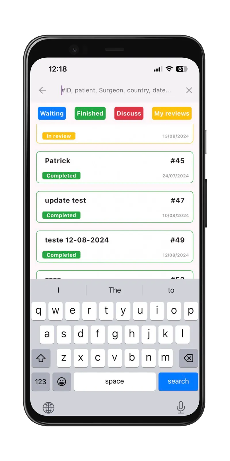 Keraring Planner screenshot 5