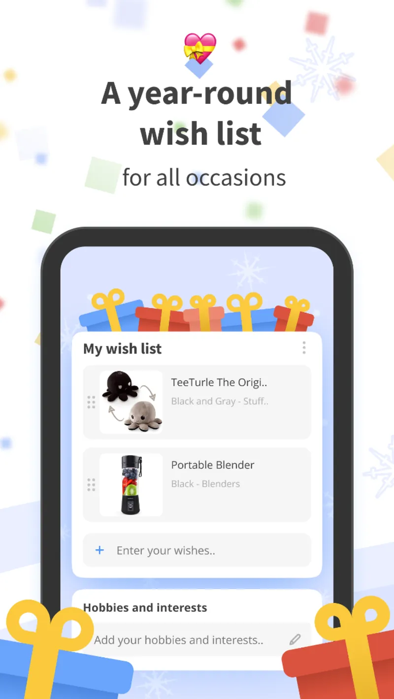 drawnames | Secret Santa app screenshot 3