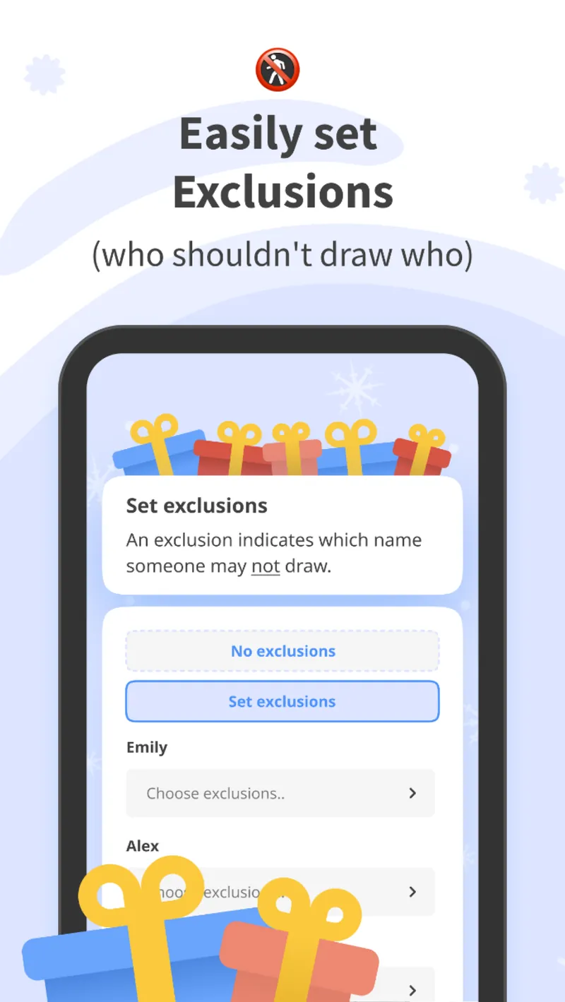 drawnames | Secret Santa app screenshot 5