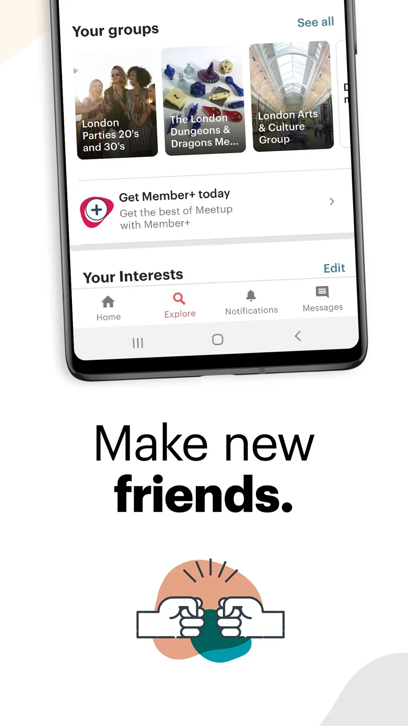 Meetup: Social Events & Groups screenshot 5