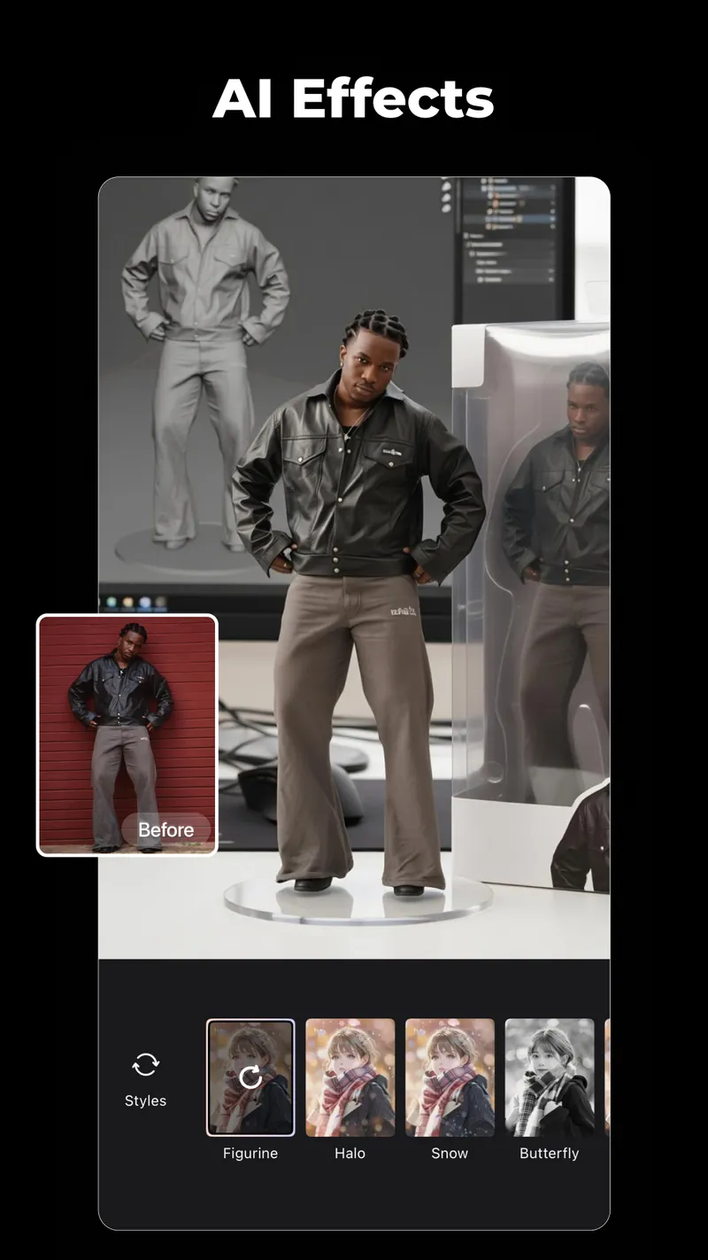 Wink: Video Enhancer & Editor screenshot 2