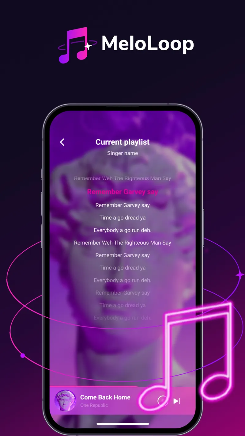 MeloLoop-Music Player&Offline screenshot 3
