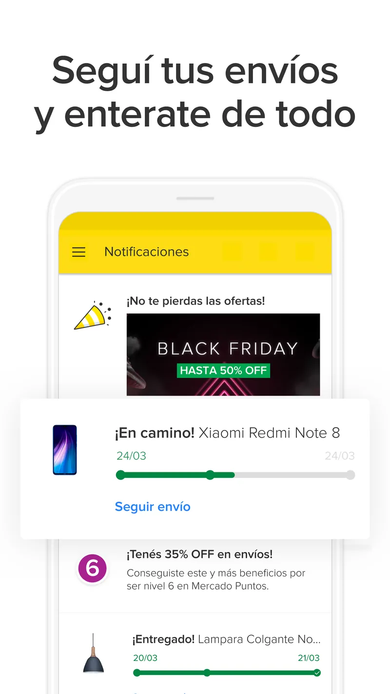 Mercado Libre: Compras online screenshot 3