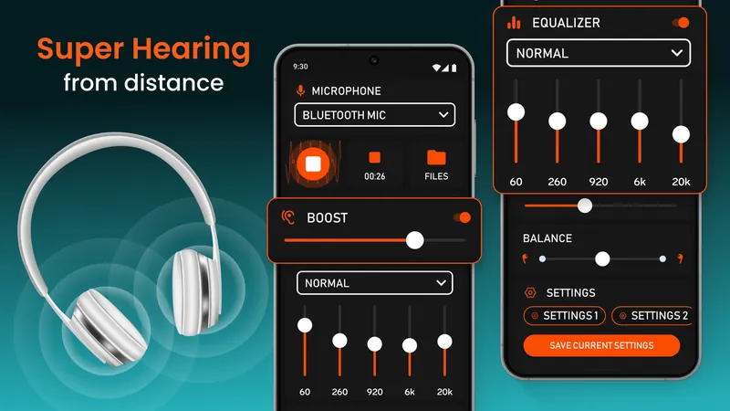Super Hearing from Distance screenshot 1