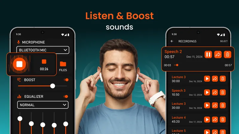 Super Hearing from Distance screenshot 2