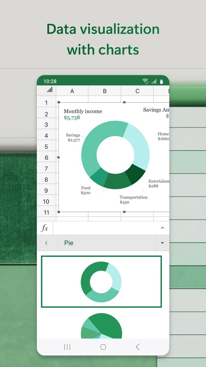 Microsoft Excel: Spreadsheets screenshot 3