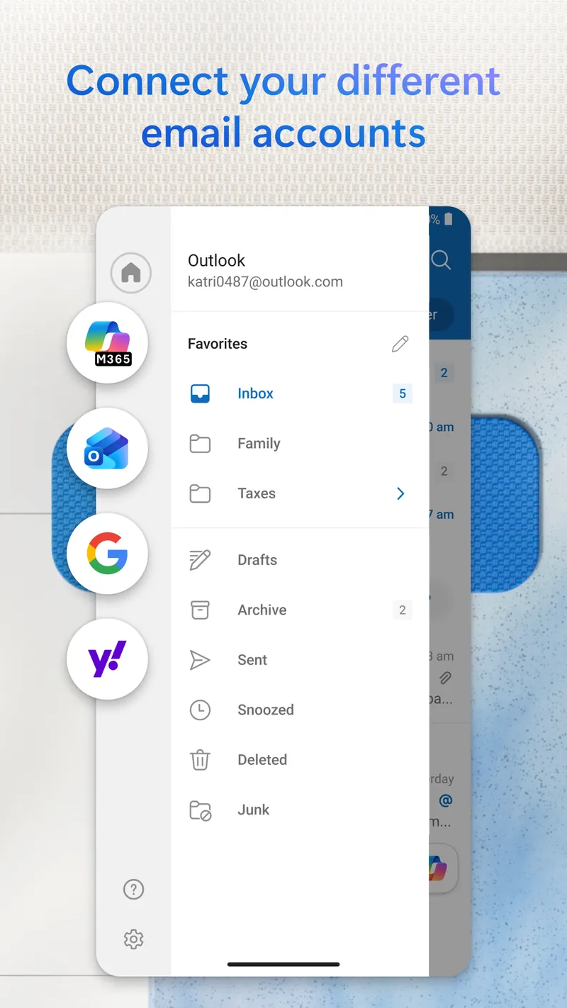Microsoft Outlook screenshot 2