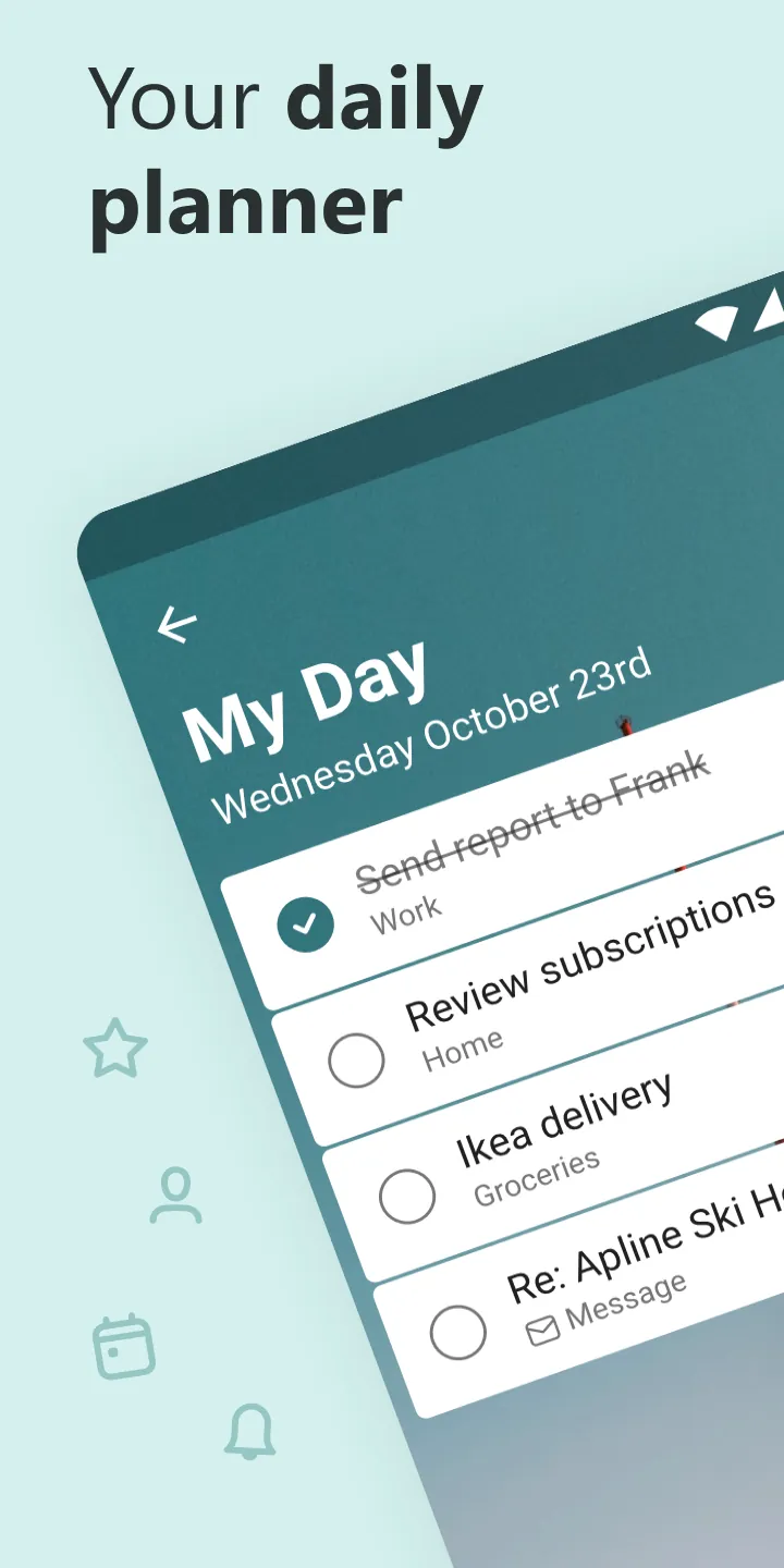 Microsoft To Do: Lists & Tasks screenshot 1