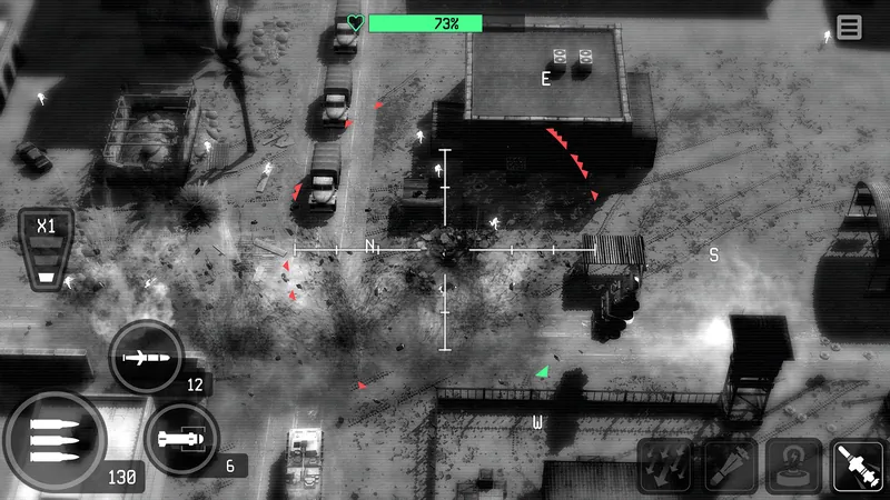 War Drone: 3D Shooting Games screenshot 1