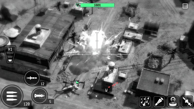 War Drone: 3D Shooting Games screenshot 2