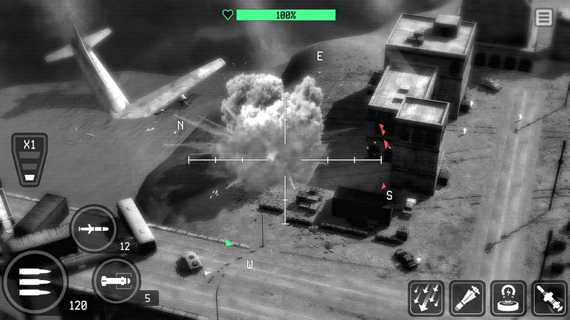 War Drone: 3D Shooting Games screenshot 4
