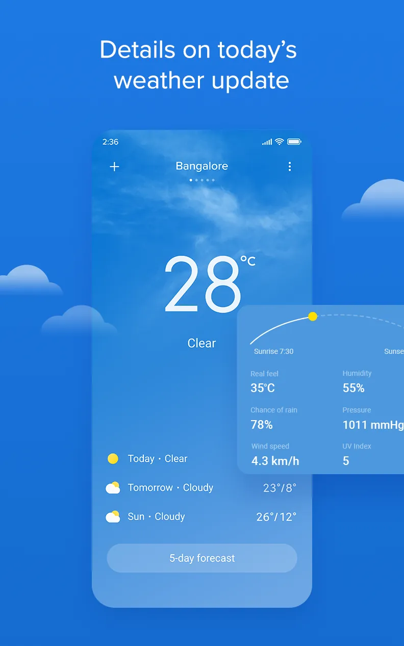 Weather - By Xiaomi screenshot 1