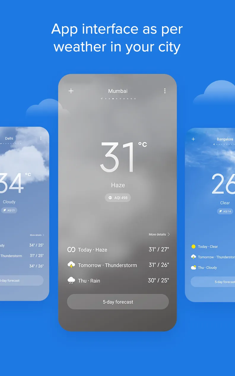 Weather - By Xiaomi screenshot 3