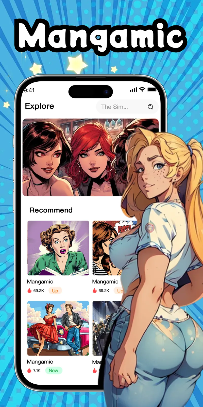 Mangamic screenshot 2