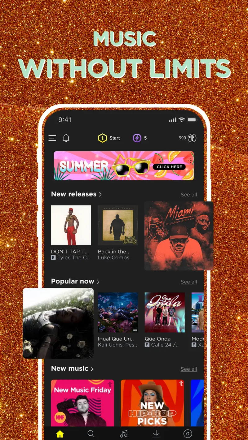 TREBEL: Music, MP3 & Podcasts screenshot 3