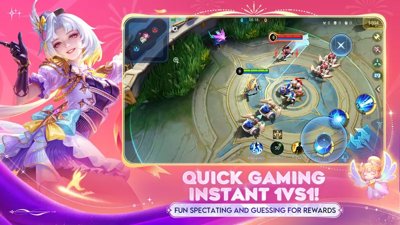 Mobile Legends: Bang Bang screenshot 3