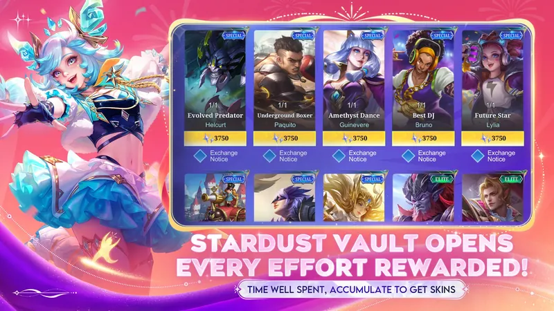 Mobile Legends: Bang Bang screenshot 4