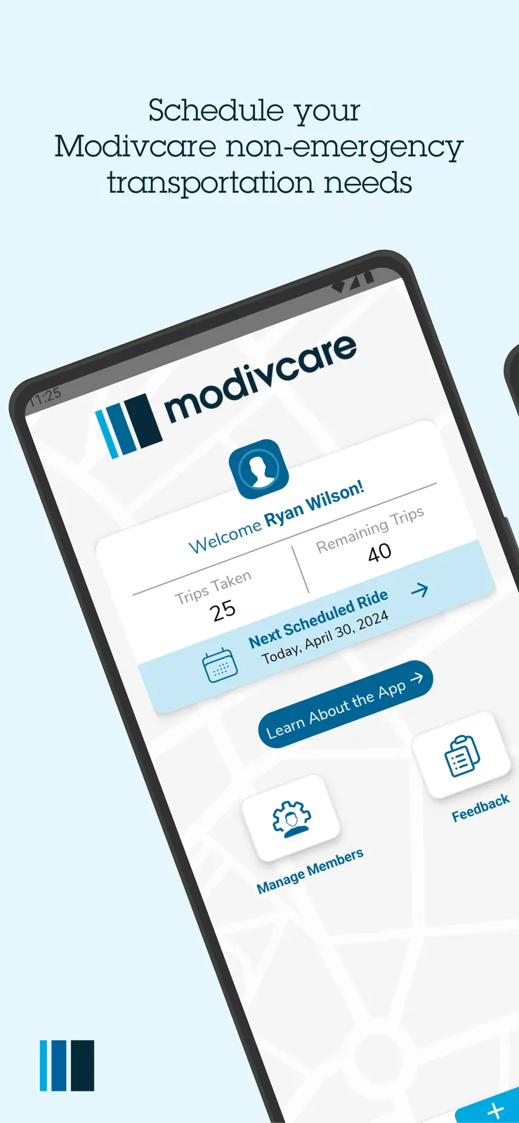 Modivcare screenshot 2