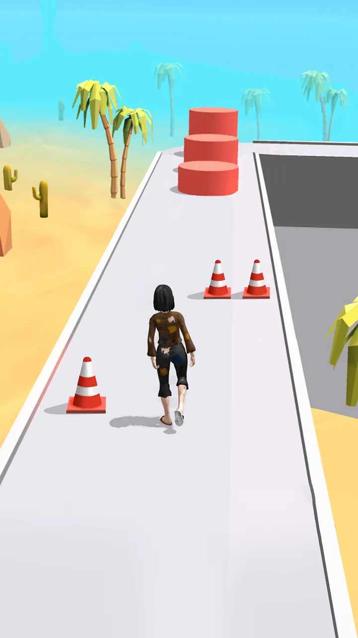 Money Run 3D screenshot 1