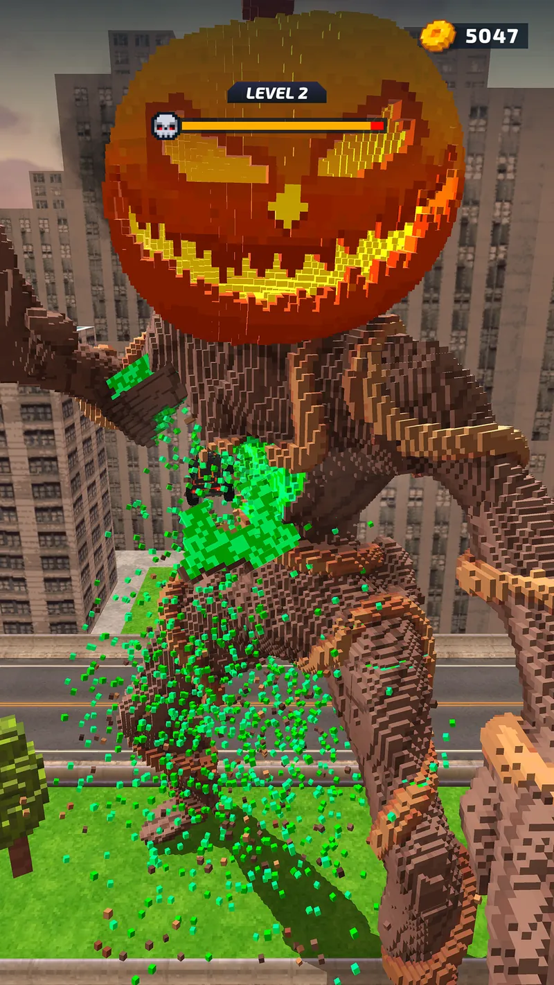 Monster Demolition - Giants 3D screenshot 2