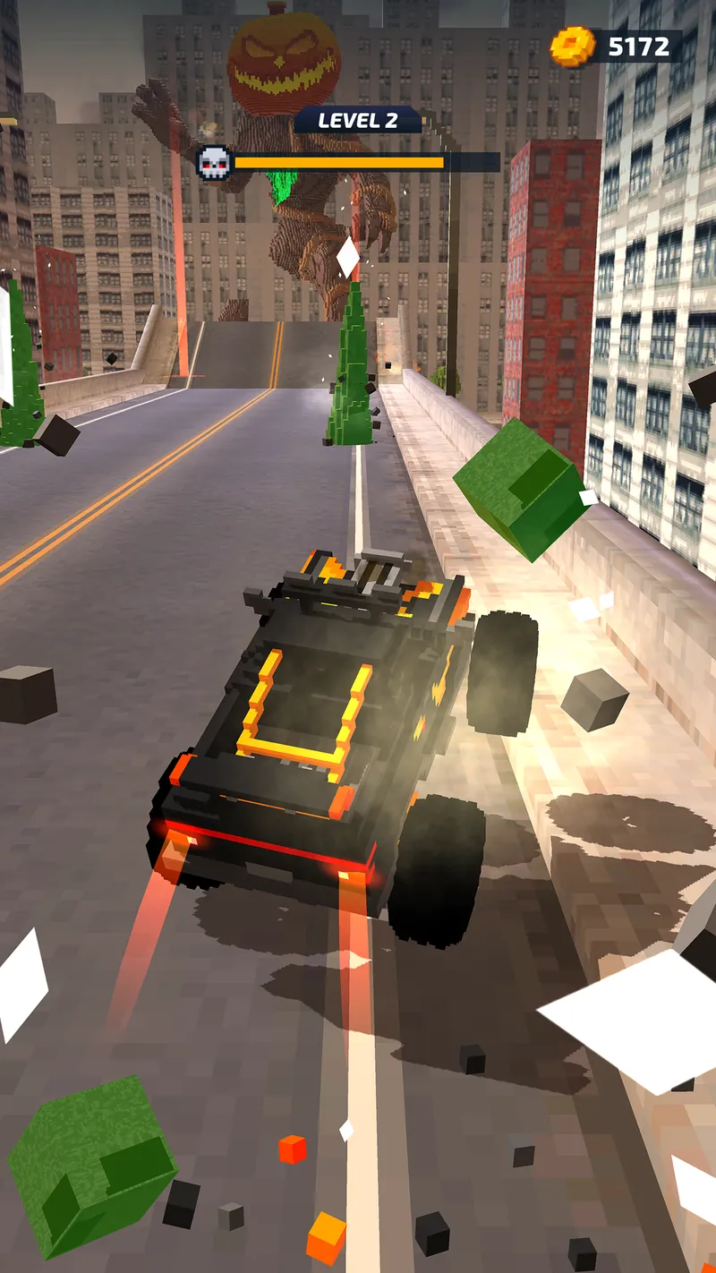 Monster Demolition - Giants 3D screenshot 3
