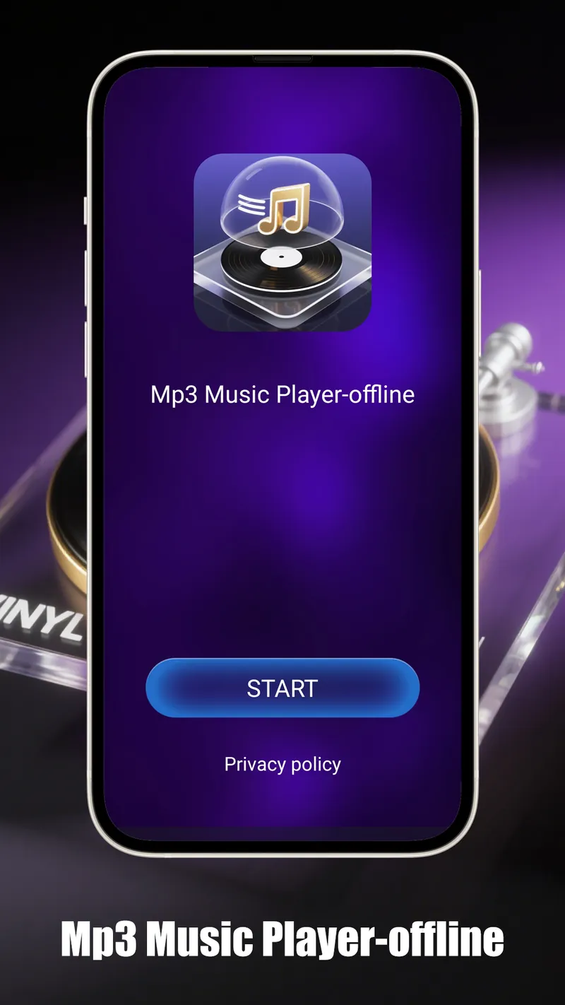 Mp3 Music Player-offline screenshot 1