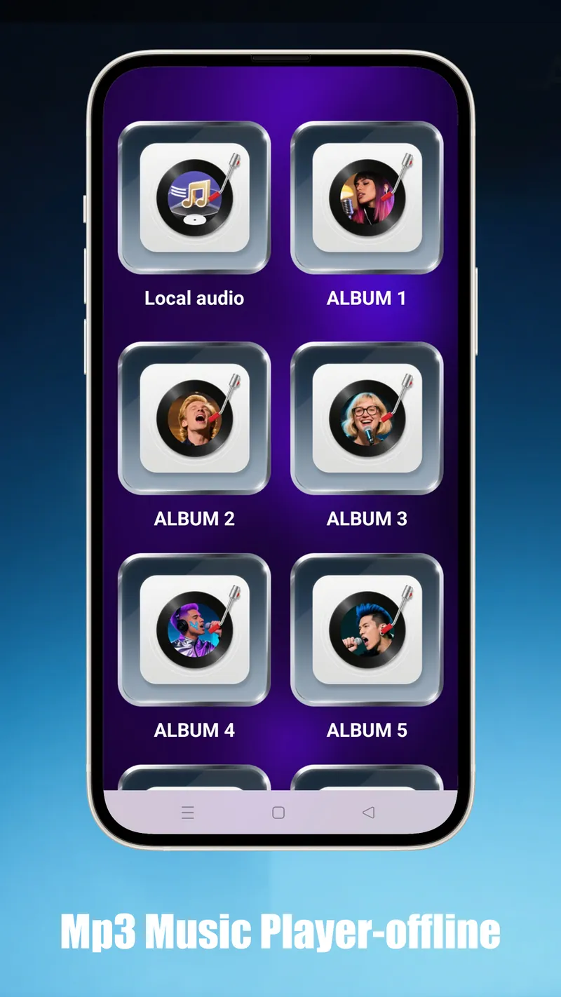 Mp3 Music Player-offline screenshot 2