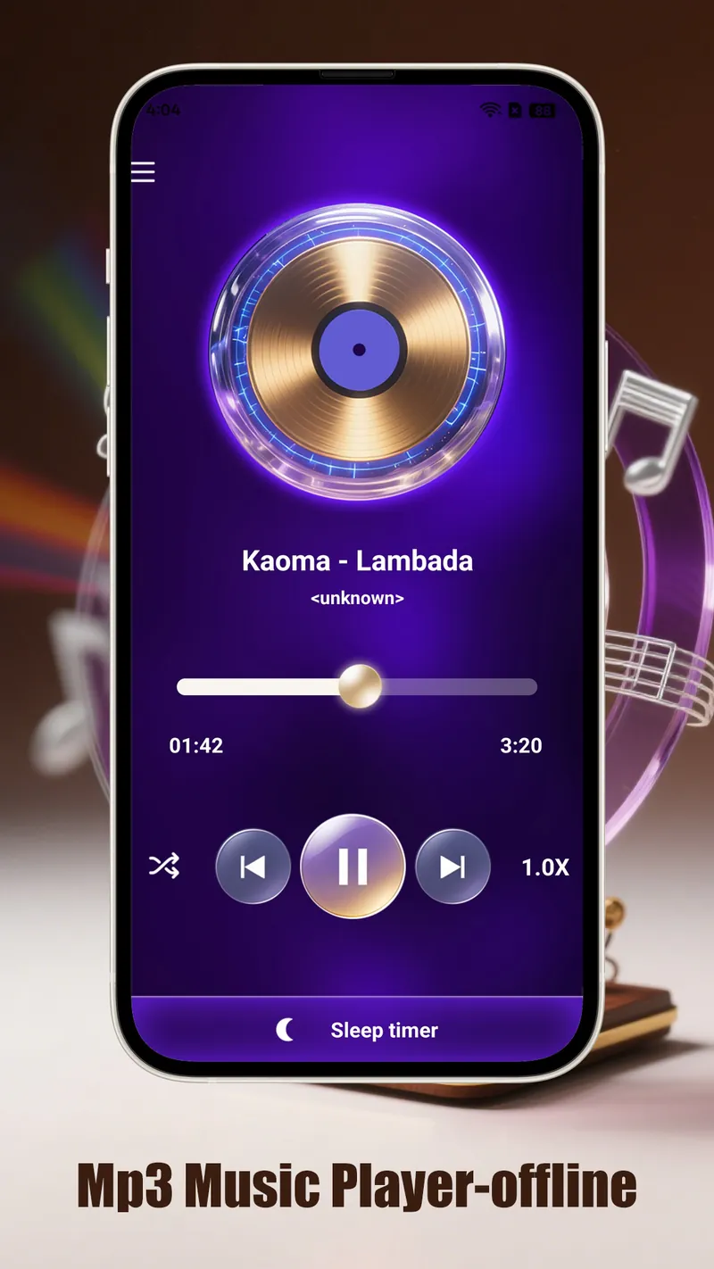 Mp3 Music Player-offline screenshot 3