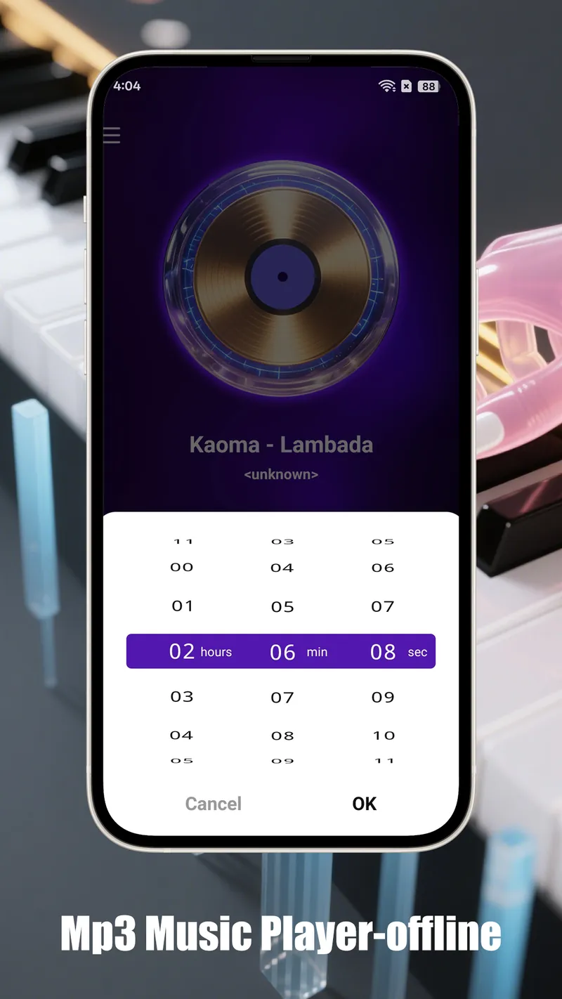 Mp3 Music Player-offline screenshot 4