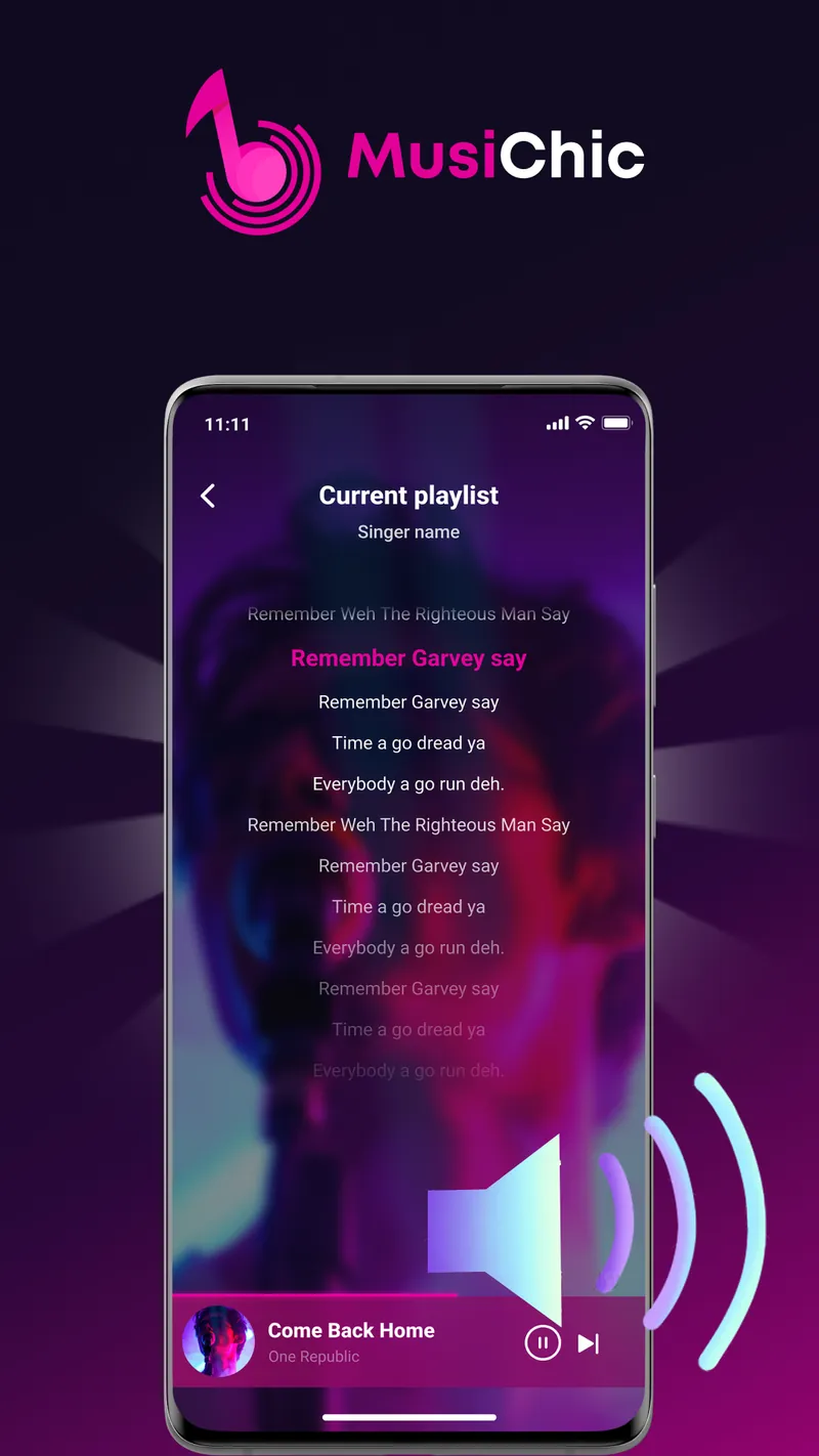 MusiChic-Offline Music Player screenshot 3