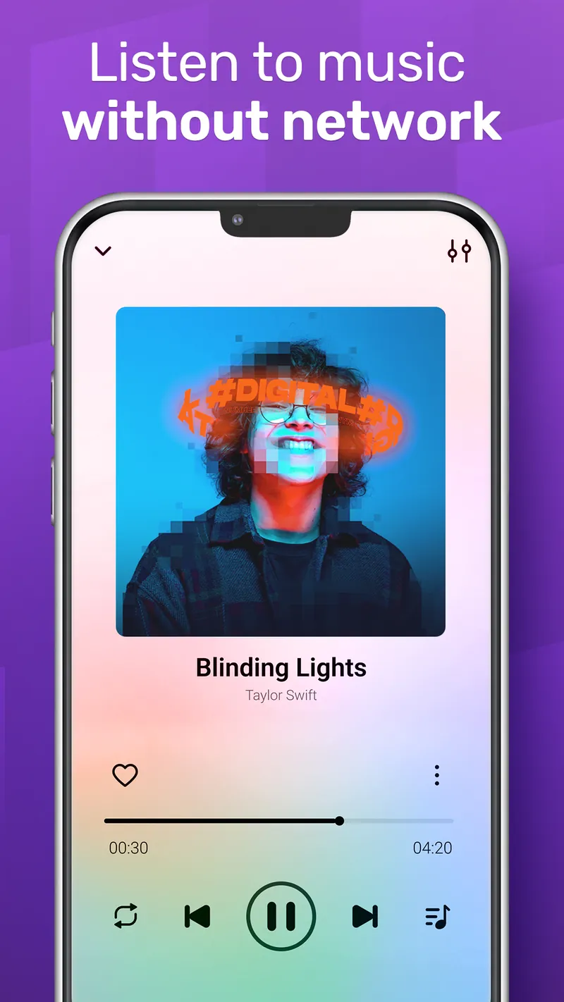 MusicGo - MP3 Music Player screenshot 2