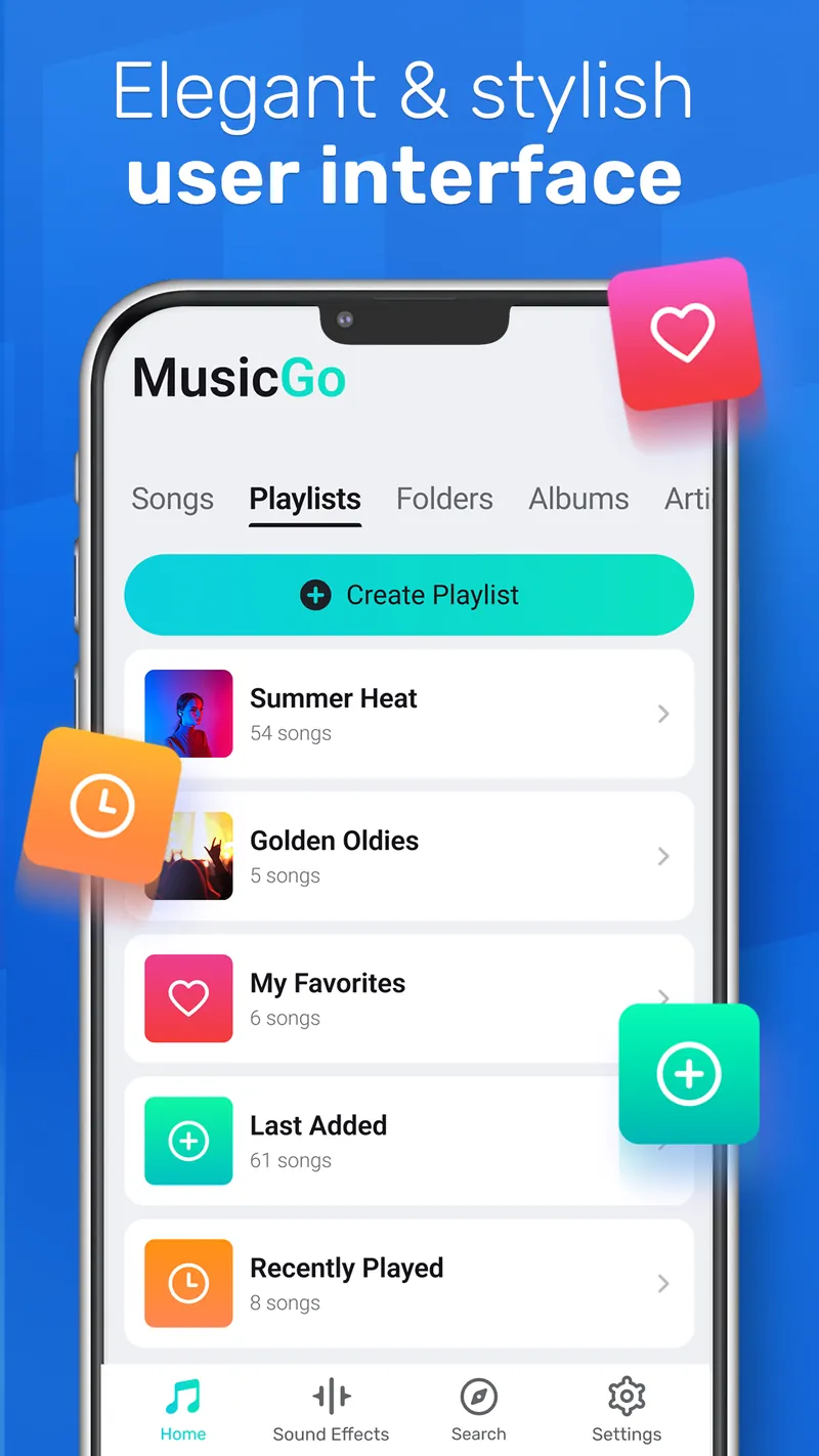 MusicGo - MP3 Music Player screenshot 3