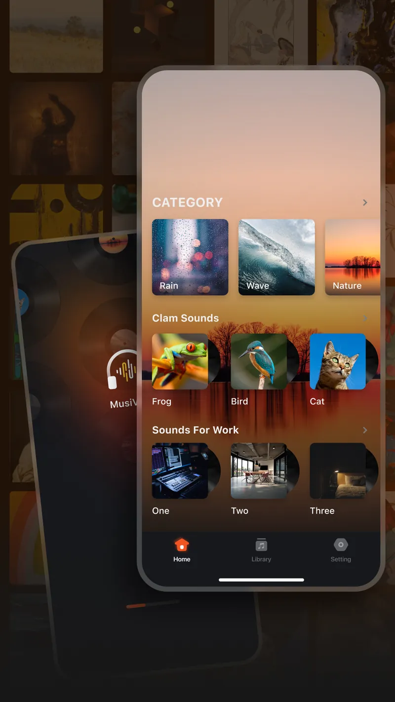 Musivibe - Enjoy Various Music screenshot 1