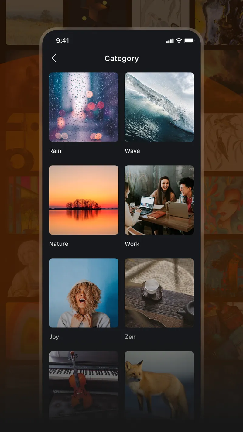 Musivibe - Enjoy Various Music screenshot 2