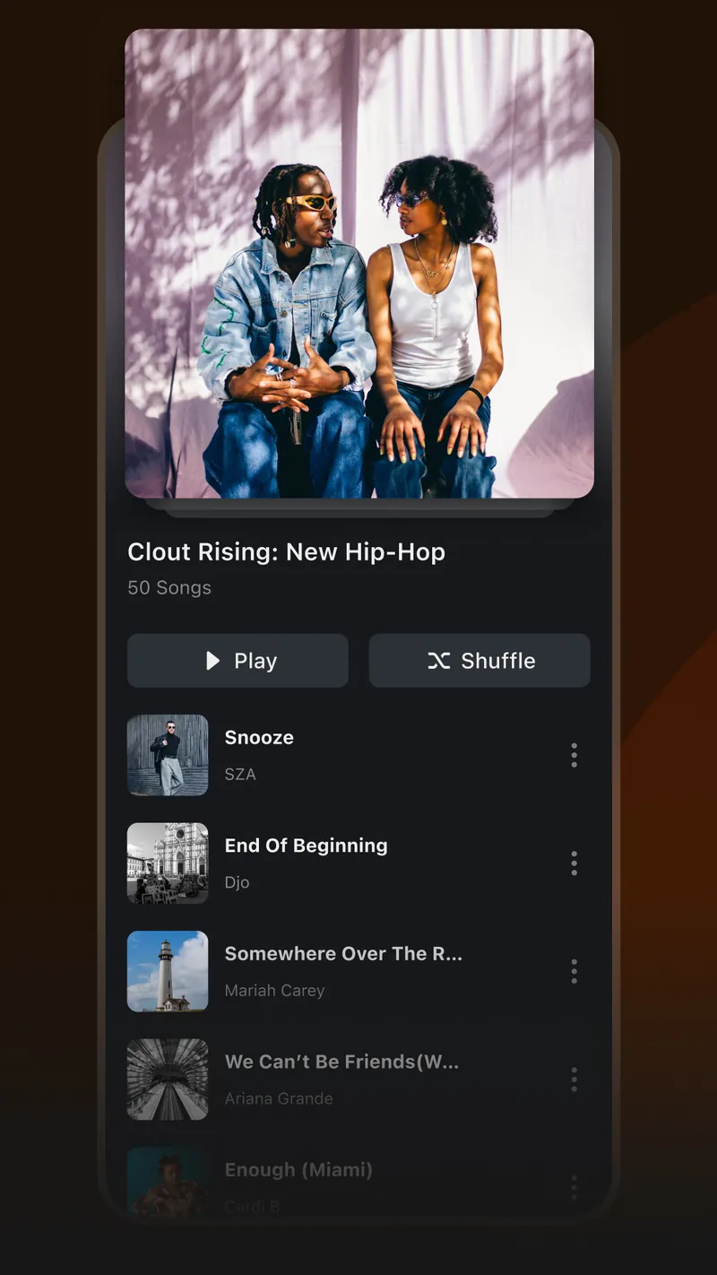 Musivibe - Enjoy Various Music screenshot 3