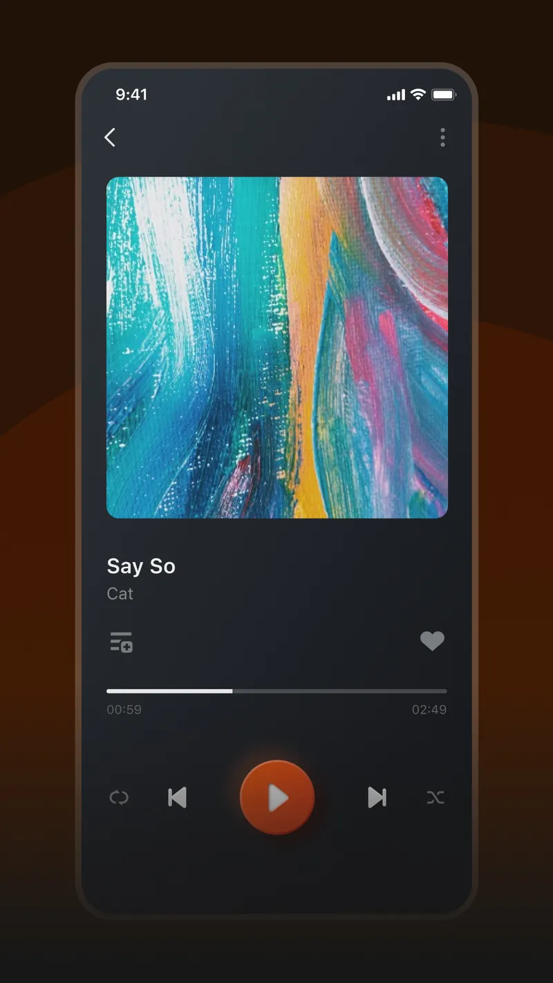 Musivibe - Enjoy Various Music screenshot 4