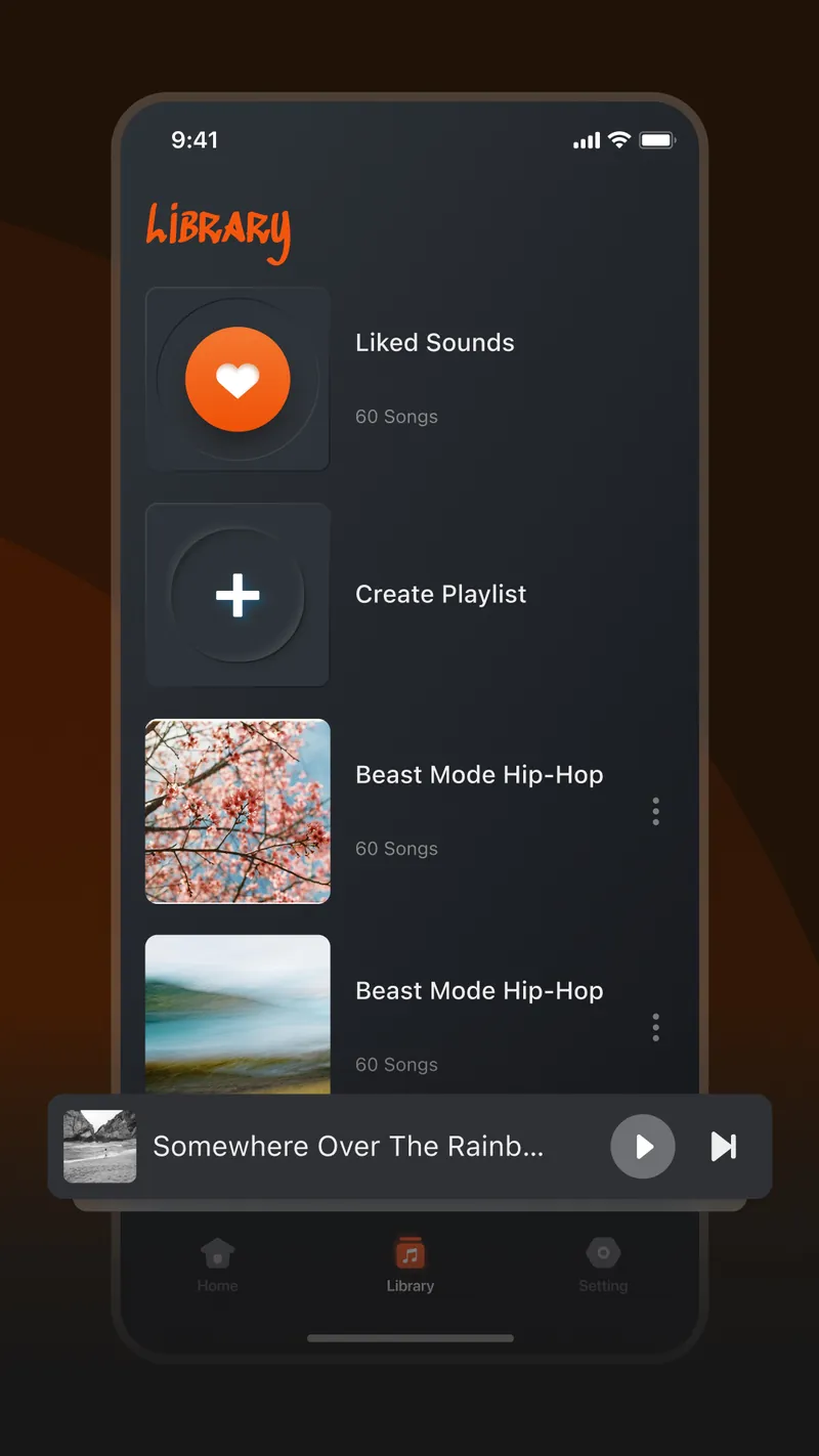 Musivibe - Enjoy Various Music screenshot 5