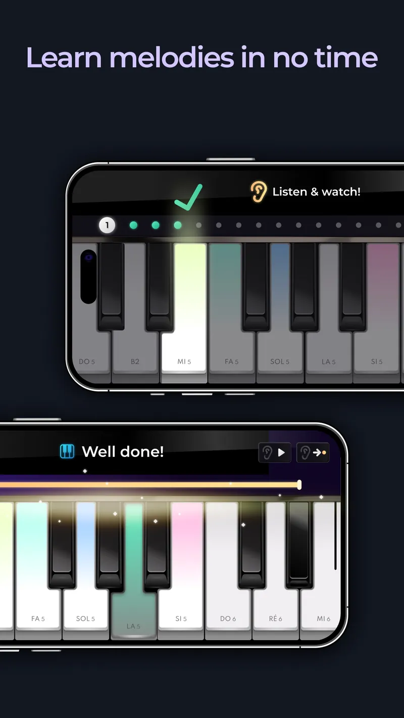 Piano - music & songs games screenshot 3