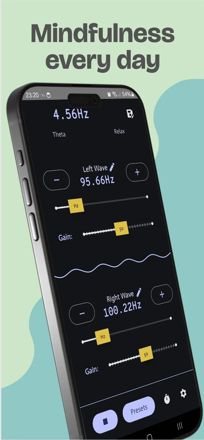 Brain Waves Pro Binaural Beats screenshot 1