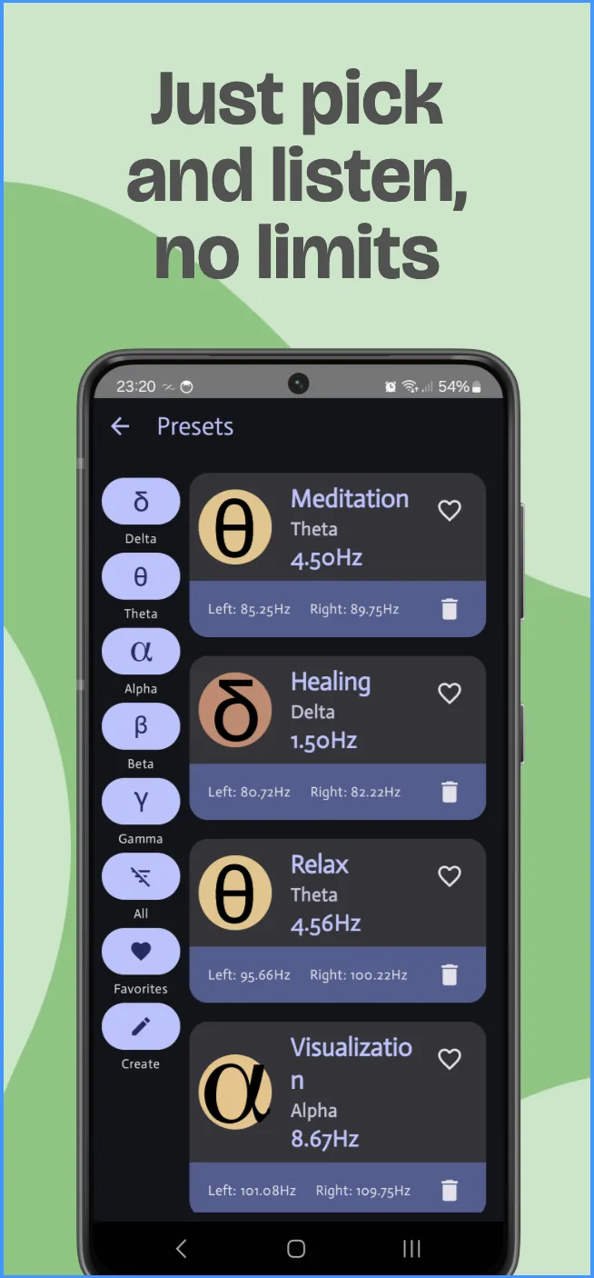 Brain Waves Pro Binaural Beats screenshot 2