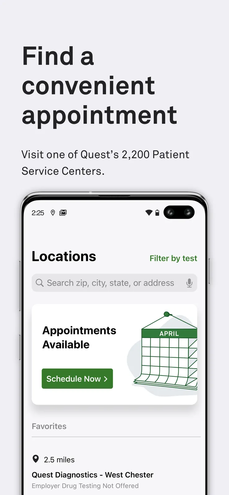 MyQuest for Patients screenshot 3