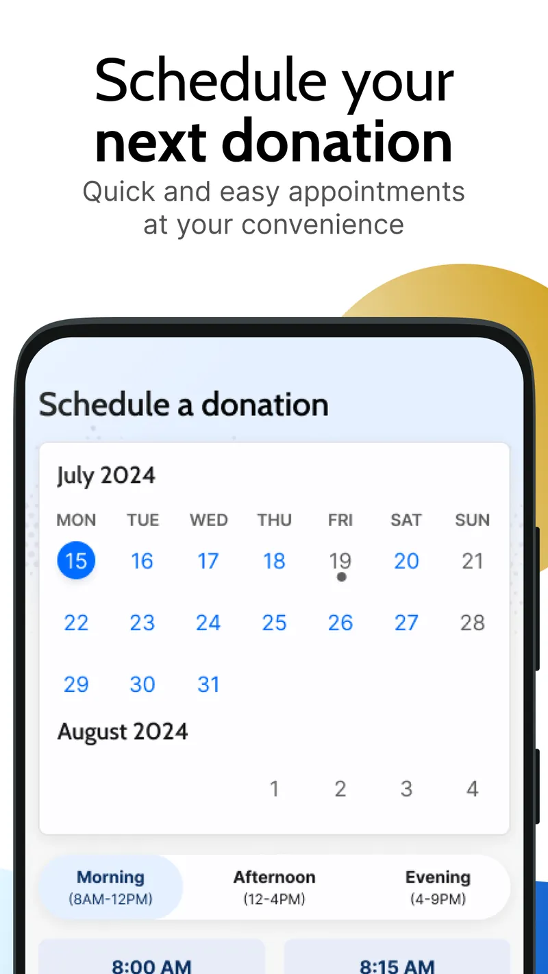 Grifols Plasma Donor Hub screenshot 3