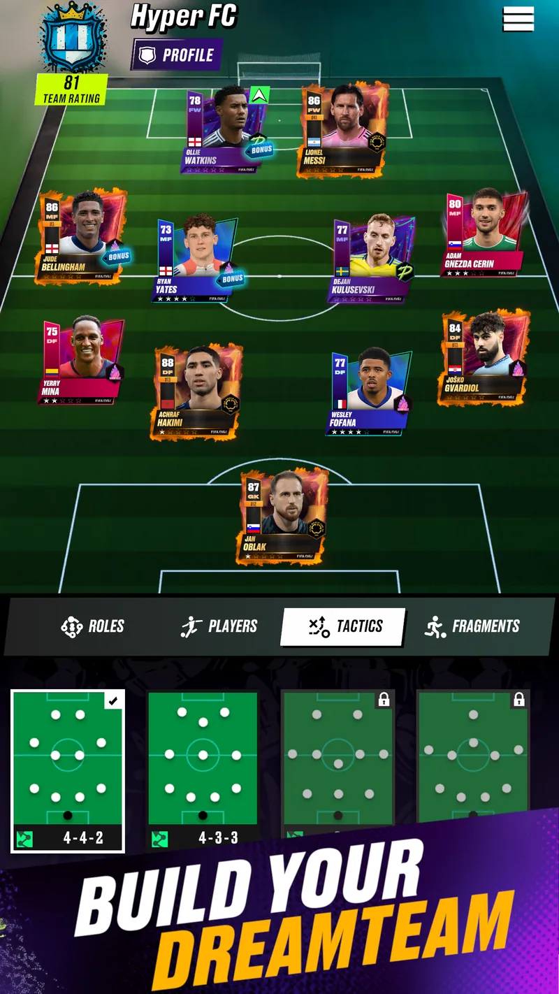 FIFA Rivals - Mobile Football screenshot 1