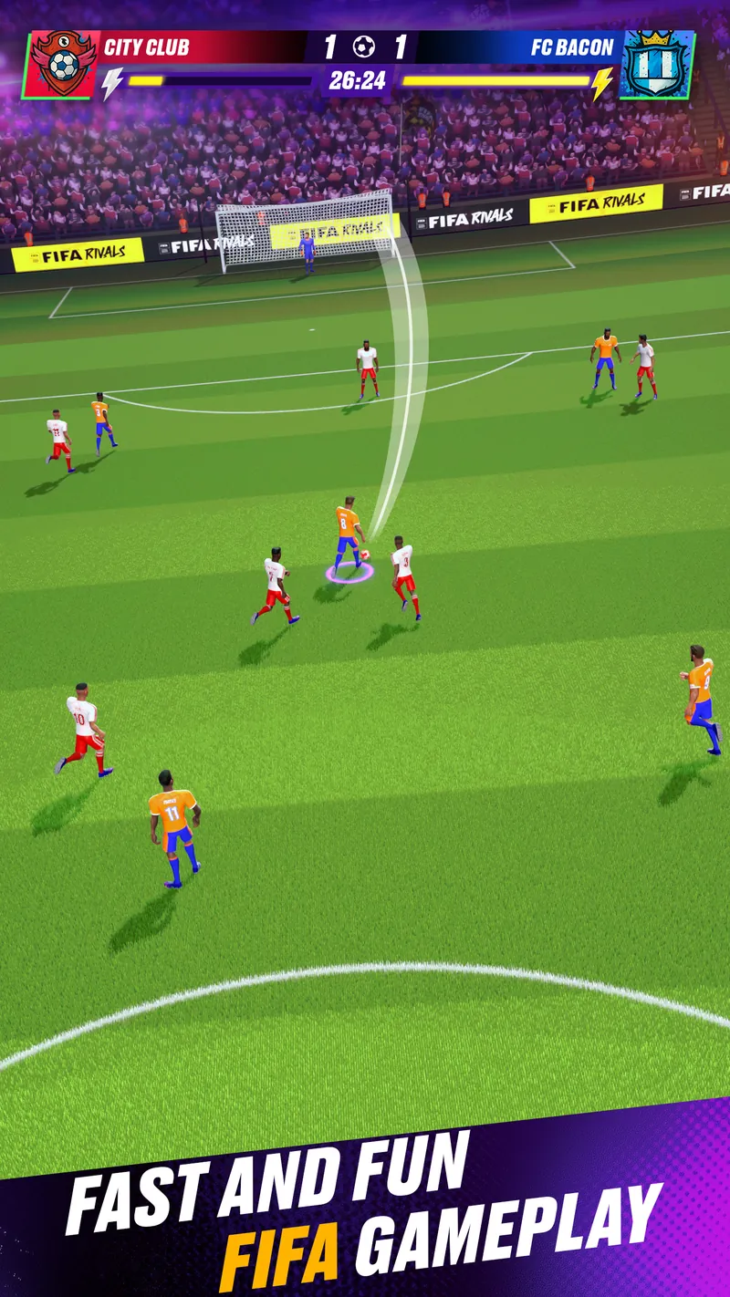 FIFA Rivals - Mobile Football screenshot 2