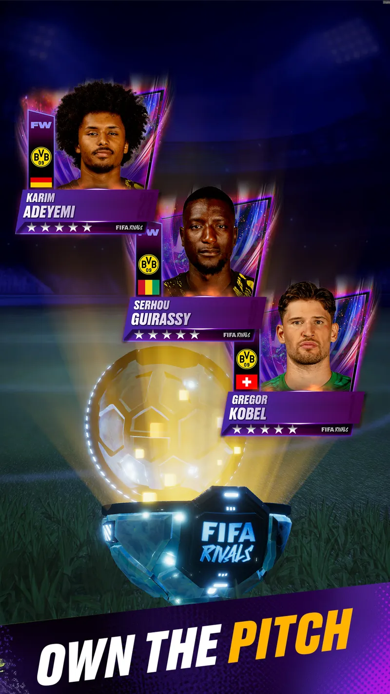 FIFA Rivals - Mobile Football screenshot 3