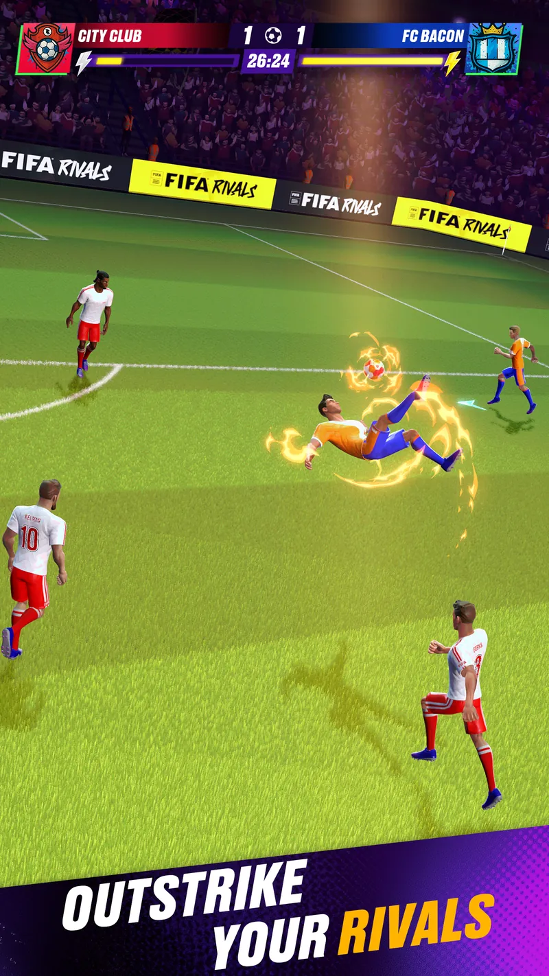 FIFA Rivals - Mobile Football screenshot 4
